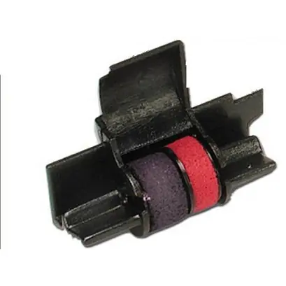 ⁨Rolka barwiąca BULK (BKE-IR40T) czarno- czerwona zamiennik EPSON/CITIZEN (IR-40T)⁩ w sklepie Wasserman.eu