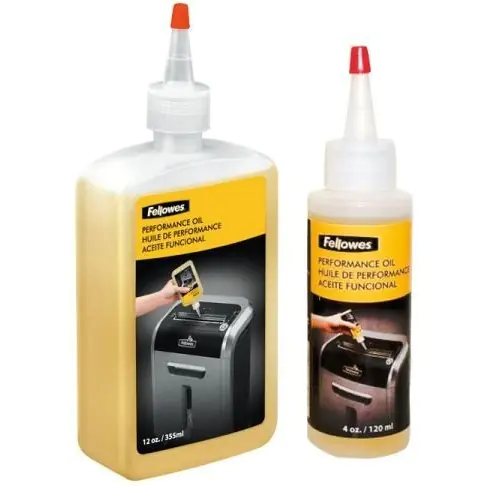 ⁨Olej do niszczarek 120ml FELLOWES 3505006/36085⁩ w sklepie Wasserman.eu