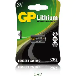 ⁨GP DLCR2 3V lithium battery⁩ at Wasserman.eu