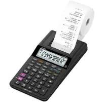 ⁨Kalkulator CASIO HR-8 RCE BK z drukarką⁩ w sklepie Wasserman.eu