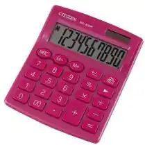 ⁨Kalkulator CITIZEN SDC-810-NR-PK różowy⁩ w sklepie Wasserman.eu