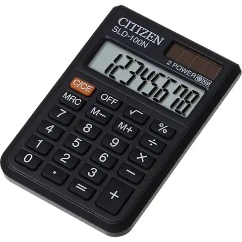 ⁨Calculator CITIZEN SLD100NR⁩ at Wasserman.eu