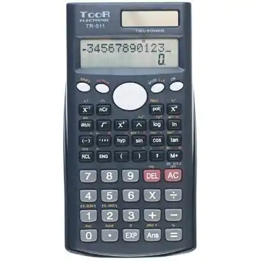 ⁨Kalkulator TOOR TR511 10+2 pozycyjny naukowy⁩ w sklepie Wasserman.eu