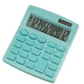 ⁨Calculator CITIZEN SDC-812-NR-GN green⁩ at Wasserman.eu