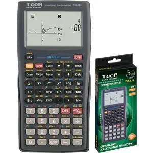 ⁨Calculator TR-523 TOOR graphic scientific 120-1457 KW⁩ at Wasserman.eu