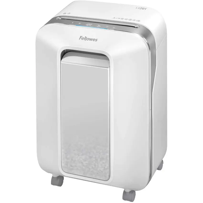 ⁨LX201 Shredder white 5050101 Fellowes⁩ at Wasserman.eu