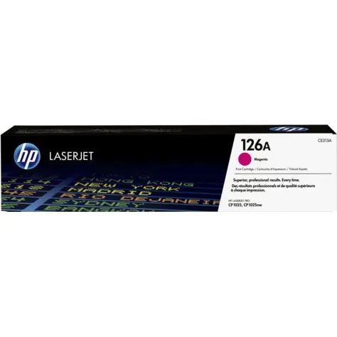 ⁨Kaseta z tonerem HP 126A Magenta CE313A⁩ w sklepie Wasserman.eu