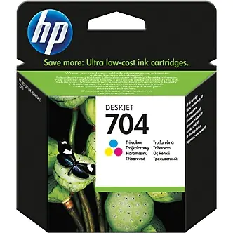 ⁨Ink Cartridge HP 704 (CN693AE) color 200str DeskJet 2060⁩ at Wasserman.eu