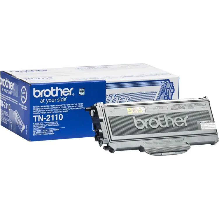 ⁨Toner BROTHER (TN-2110) czarny 1500str HL2140/2150/2170⁩ w sklepie Wasserman.eu