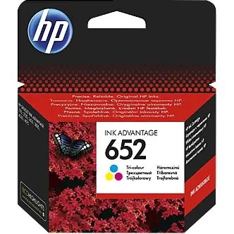 ⁨Ink cartridge HP 652 (F6V24AE) colour 200str 1115/2135/2136/3635/3835/4675⁩ at Wasserman.eu