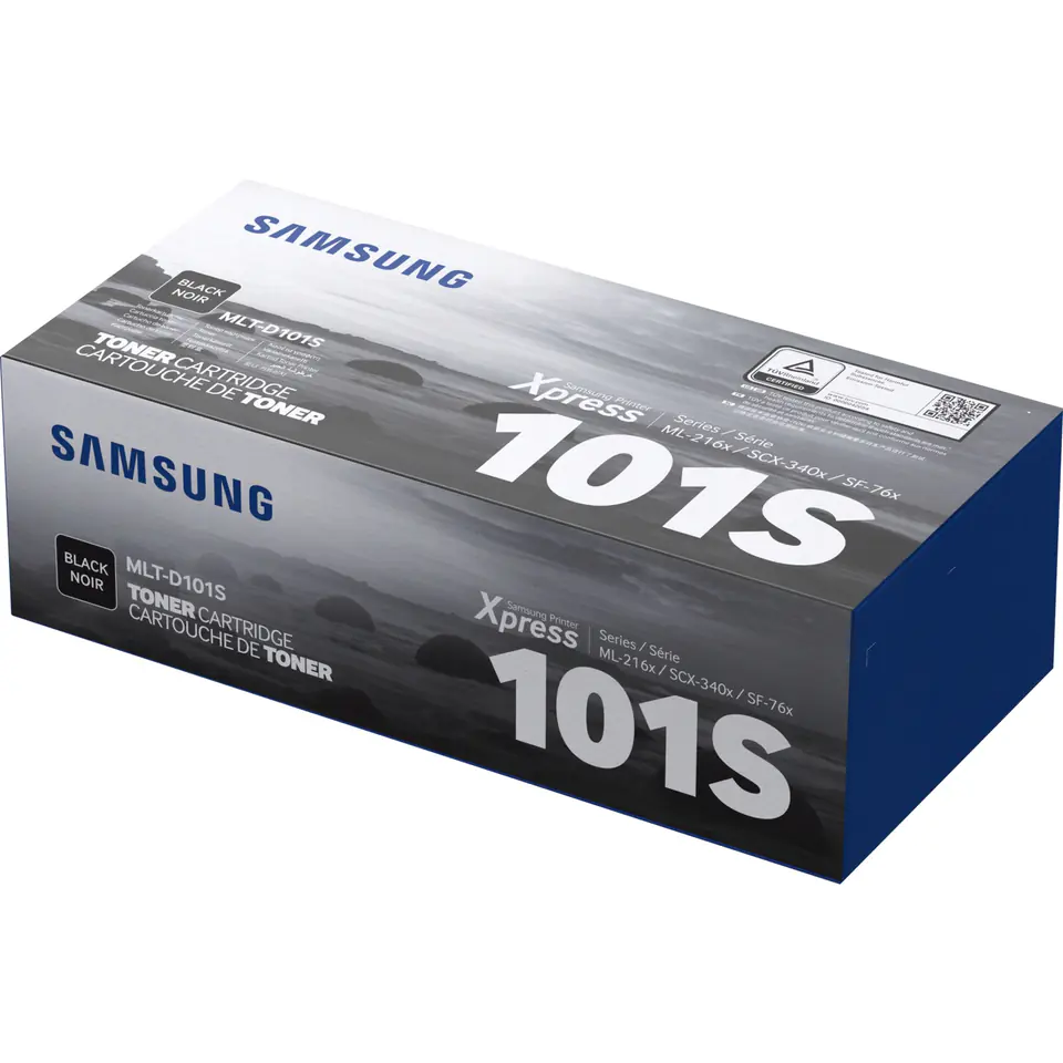⁨Laser Toner cartridge SAMSUNG (MLT-D101S/SU696A) black 1500str ML2160/2162/2165⁩ at Wasserman.eu