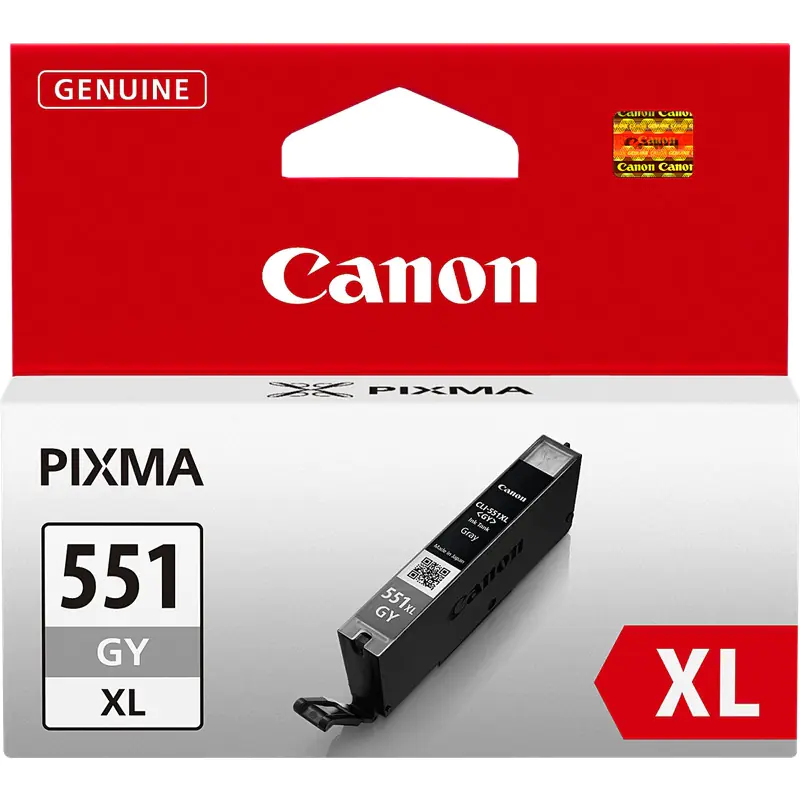 ⁨Ink cartridge CANON (CLI-571GY XL/0335C001) grey 11ml/700str⁩ at Wasserman.eu