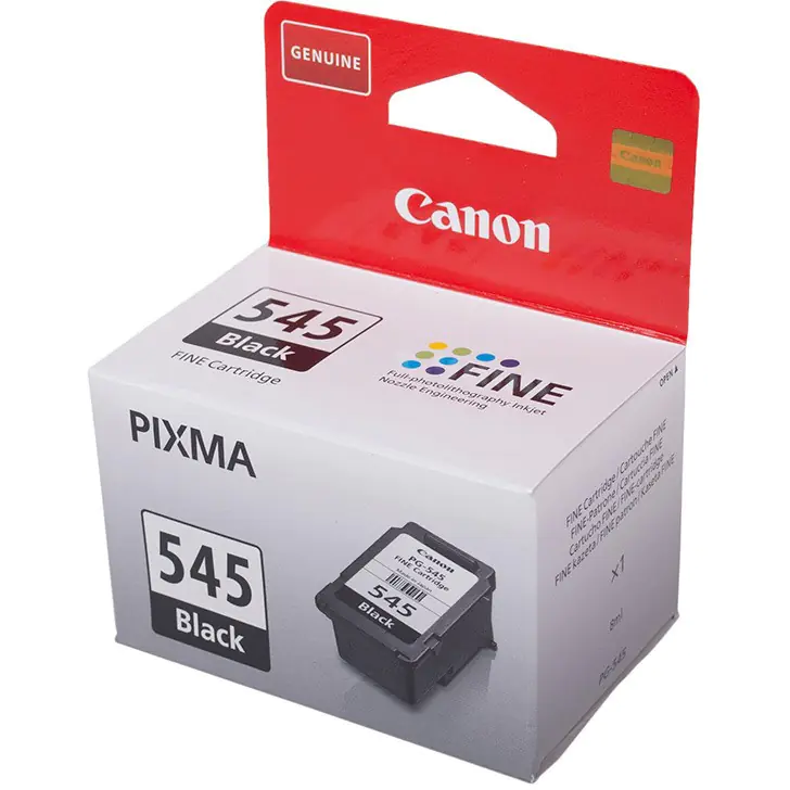 ⁨Ink cartridge CANON (PG-545/8287B001) black 180str 2450/2455/2550/2850/2950⁩ at Wasserman.eu