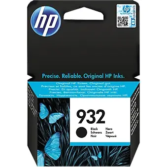 Ink cartridge HP 932 (CN057AE) black 400str OJ 6100/6600/6700/7612/7510 at Wasserman.eu