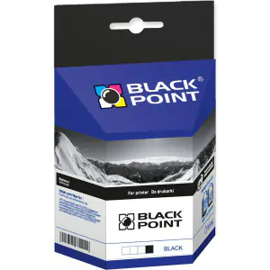 ⁨Ink cartridge BLACK POINT (BPC6BK) black 15ml compatible CANON (BCI-6BK/4705A002) S800/S820/S830D/S900⁩ at Wasserman.eu