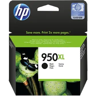 ⁨Ink cartridge HP 950XL (CN045AE) black 2300str/53ml⁩ at Wasserman.eu