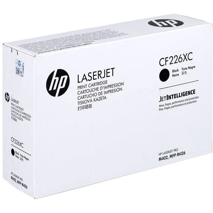 ⁨Toner HP 26X (CF226XC) czarny 9000str korporacyjny⁩ w sklepie Wasserman.eu