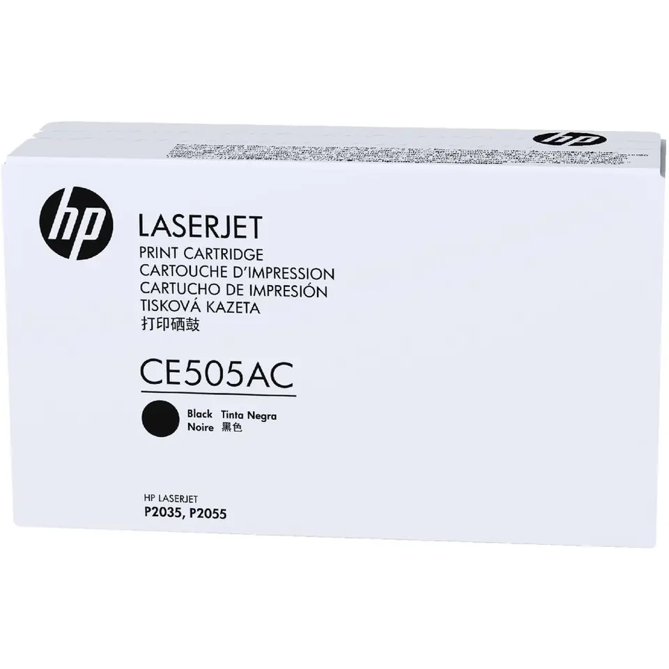 ⁨Laser Toner cartridge HP 05A (CE505AC) black 2300str corporate 2030/2035/2050/2055⁩ at Wasserman.eu