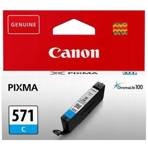 ⁨Tusz CANON (CLI-571C/0386C001) niebieski 311str⁩ w sklepie Wasserman.eu