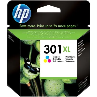 ⁨Ink cartridge HP 301XL (CH564EE) color 330str⁩ at Wasserman.eu