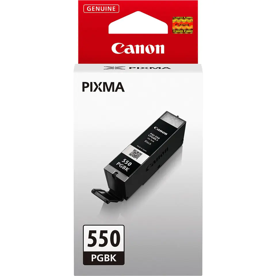 Tusz CANON (PGI-550PGBK/6496B001) czarny 300str/15ml IP7200/7250/MG5450 w sklepie Wasserman.eu