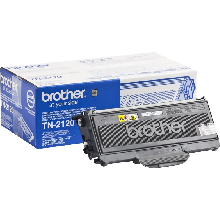 ⁨Brother TN-2120 toner cartridge 1 pc(s) Original Black⁩ at Wasserman.eu