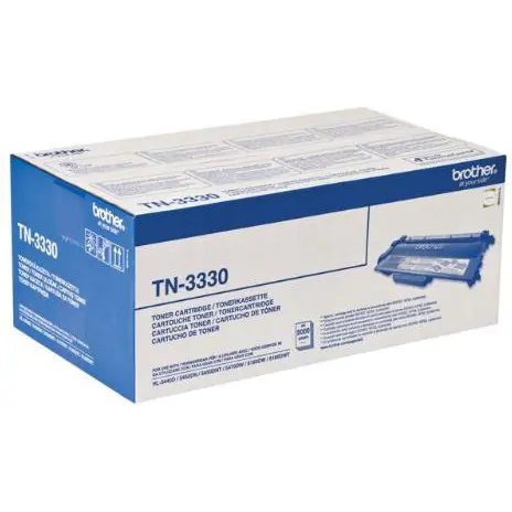 ⁨Laser Toner cartridge BROTHER (TN-3330) black 3000str⁩ at Wasserman.eu
