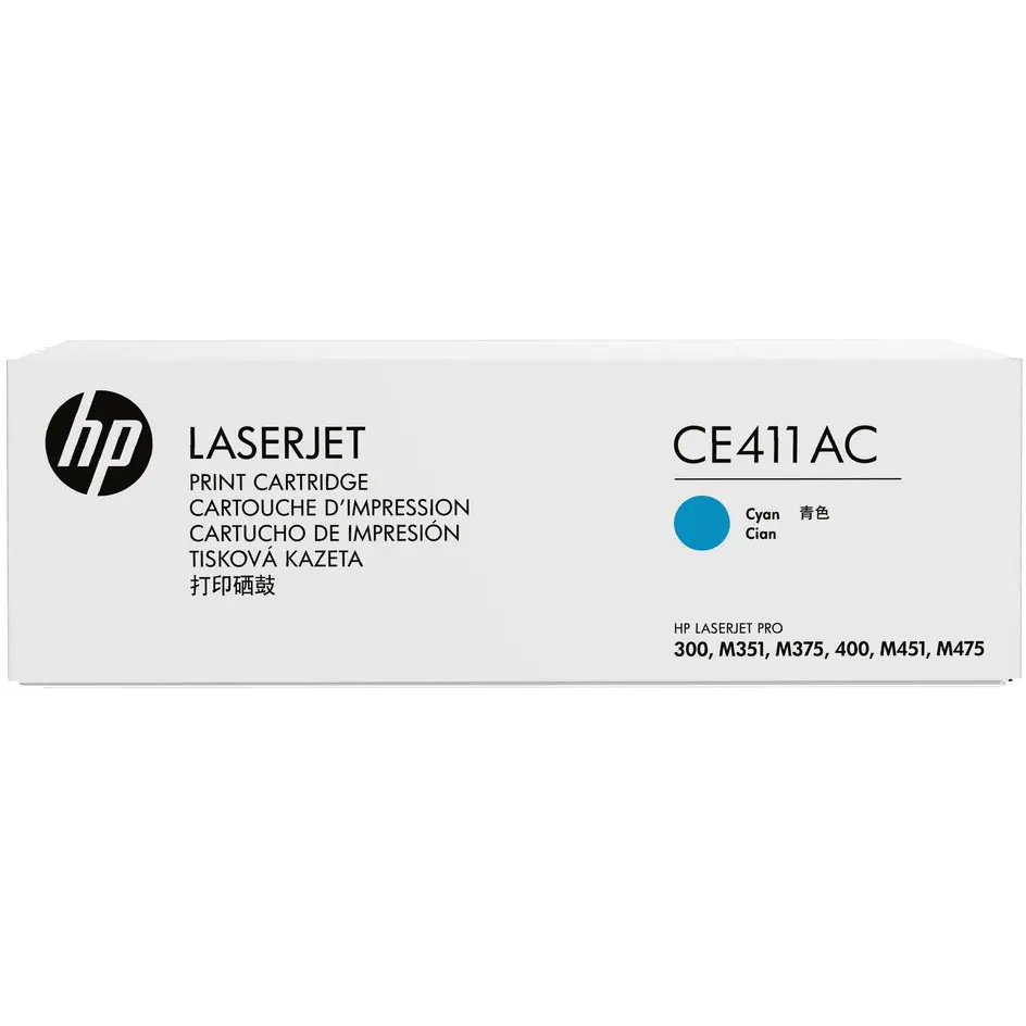 ⁨Toner HP 305A (CE411AC) niebieski 2600str korporacyjny⁩ w sklepie Wasserman.eu