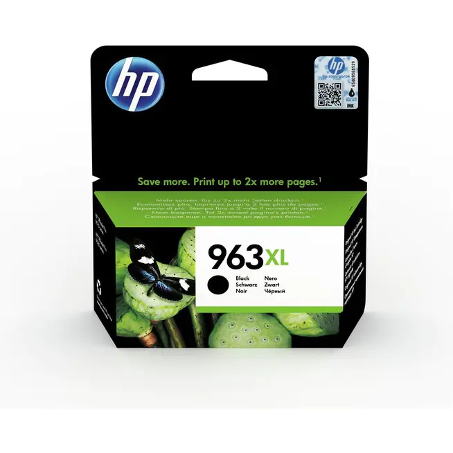 ⁨Ink cartridge HP 963XL (3JA30AE) black 2000str⁩ at Wasserman.eu