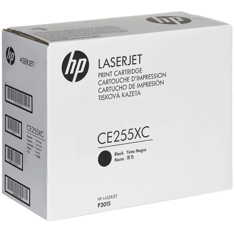 ⁨Toner HP 55X (CE255XC) czarny 12500str korporacyjny⁩ w sklepie Wasserman.eu