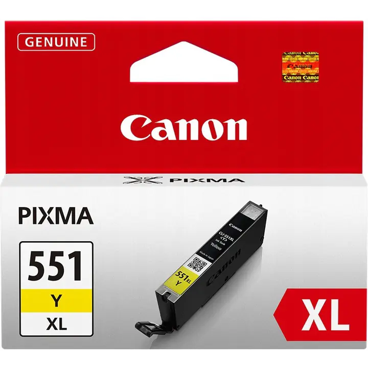 Tusz CANON (CLI-551Y XL/6446B001) żółty 700str w sklepie Wasserman.eu