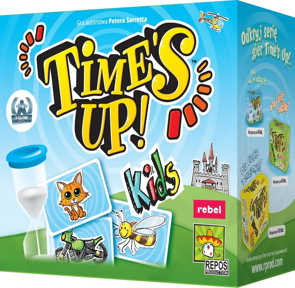 ⁨Game Time`s Up! Kids (2020 PL)⁩ at Wasserman.eu