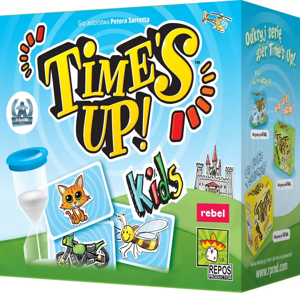 ⁨Gra Time's Up! Kids (2020 PL)⁩ w sklepie Wasserman.eu