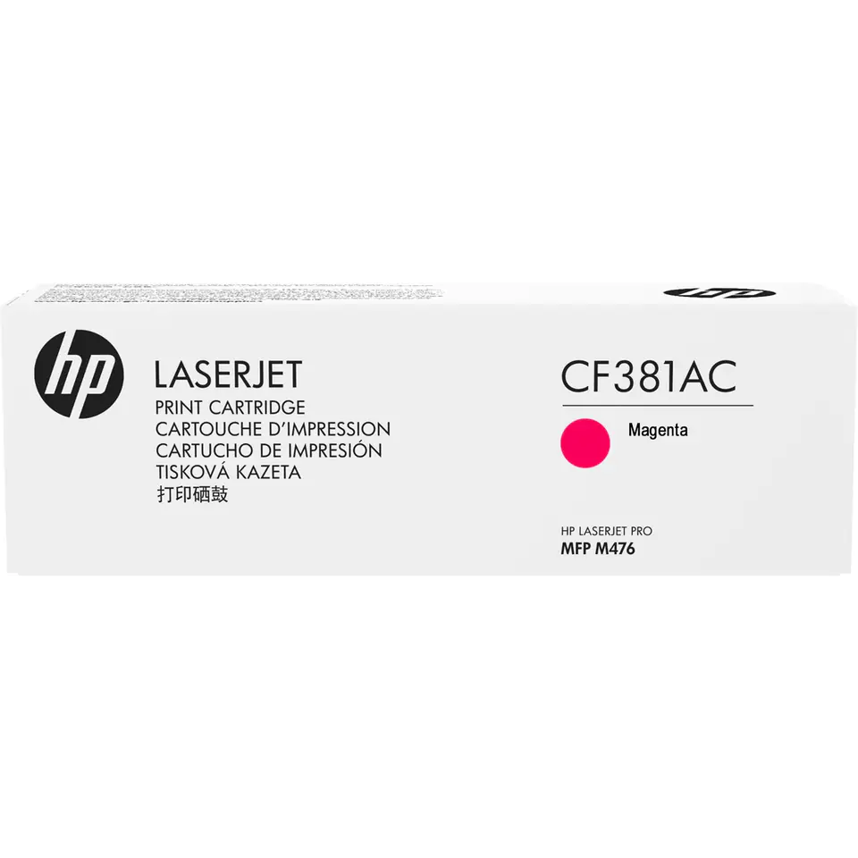 ⁨Toner HP 312A (CF383AC) purpurowy 2700str korporacyjny LaserJet Pro M476⁩ w sklepie Wasserman.eu