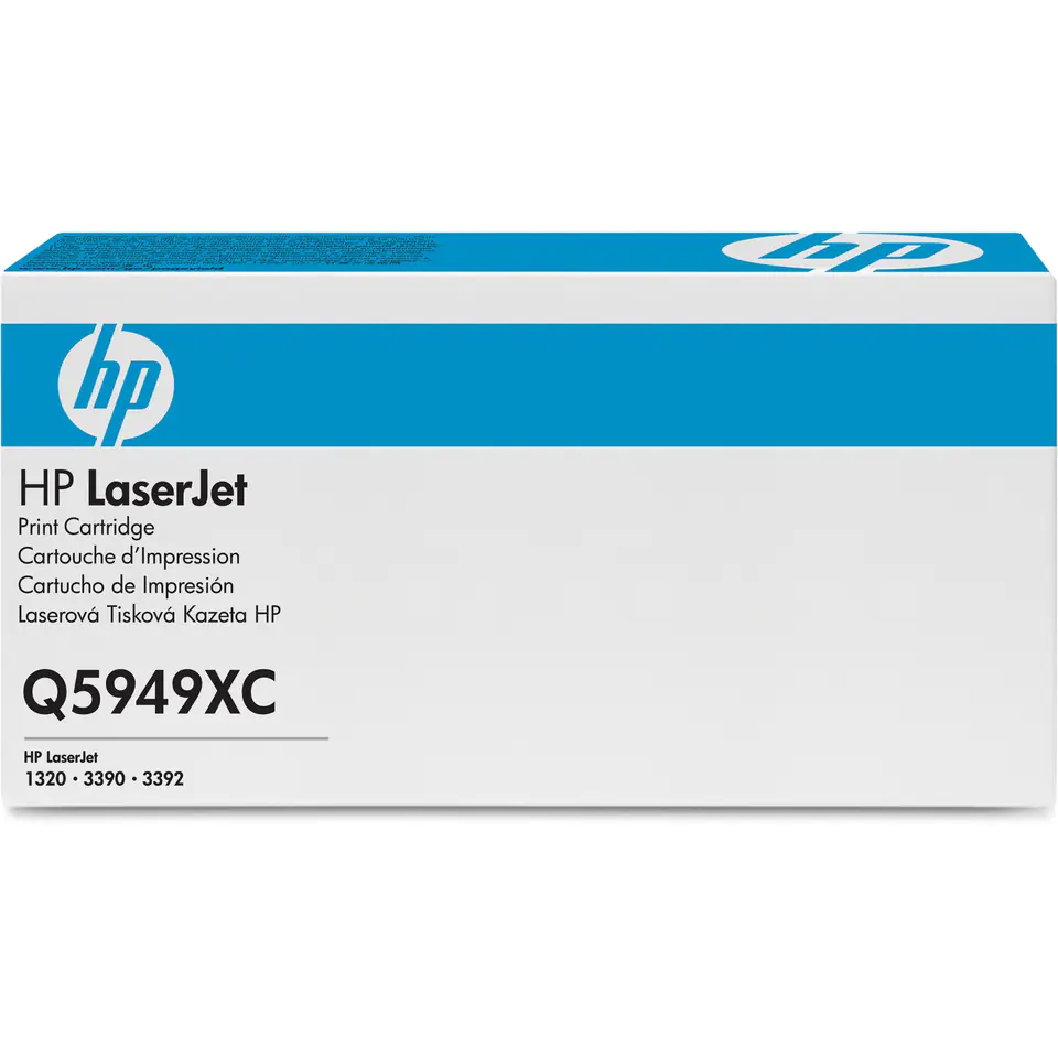 ⁨Toner HP 49X (Q5949XC) czarny 6000str korporacyjny 1320/3390/3392⁩ w sklepie Wasserman.eu