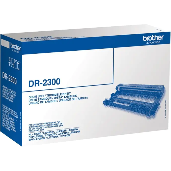 ⁨Bęben Brother czarny DR2300=DR-2300, 12000 str.⁩ w sklepie Wasserman.eu