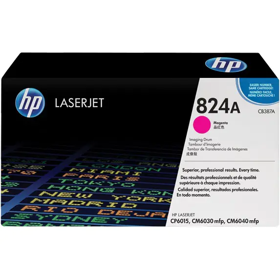 ⁨HP 824A Drum Unit (CB387A) Magenta 35000str CLJ 6015/6030⁩ at Wasserman.eu