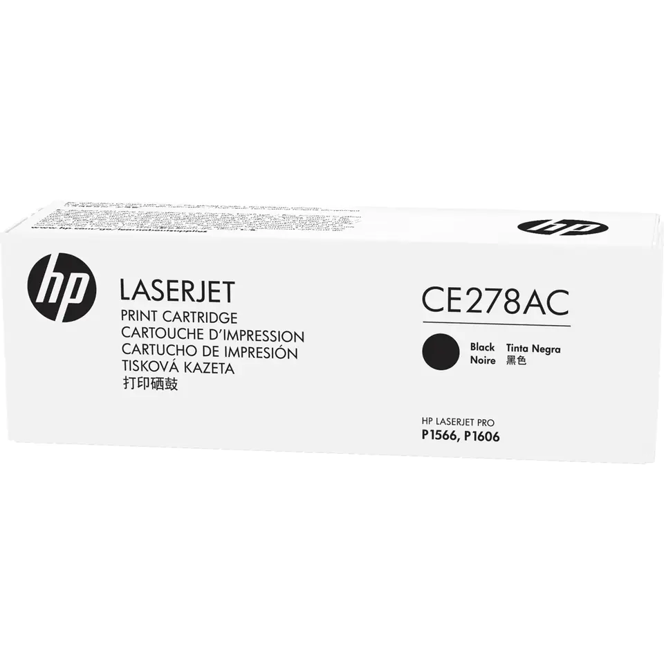 ⁨Laser Toner cartridge HP 78A (CE278AC) black 2100str corporate⁩ at Wasserman.eu