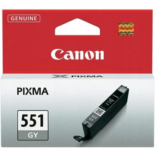 ⁨Ink cartridge CANON (CLI-551GY/6512B001) grey 7ml⁩ at Wasserman.eu