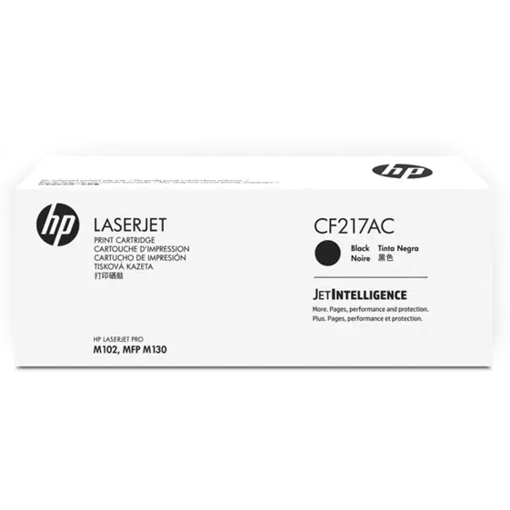 ⁨Toner HP 17A (CF217AC) czarny 1600str korporacyjny⁩ w sklepie Wasserman.eu