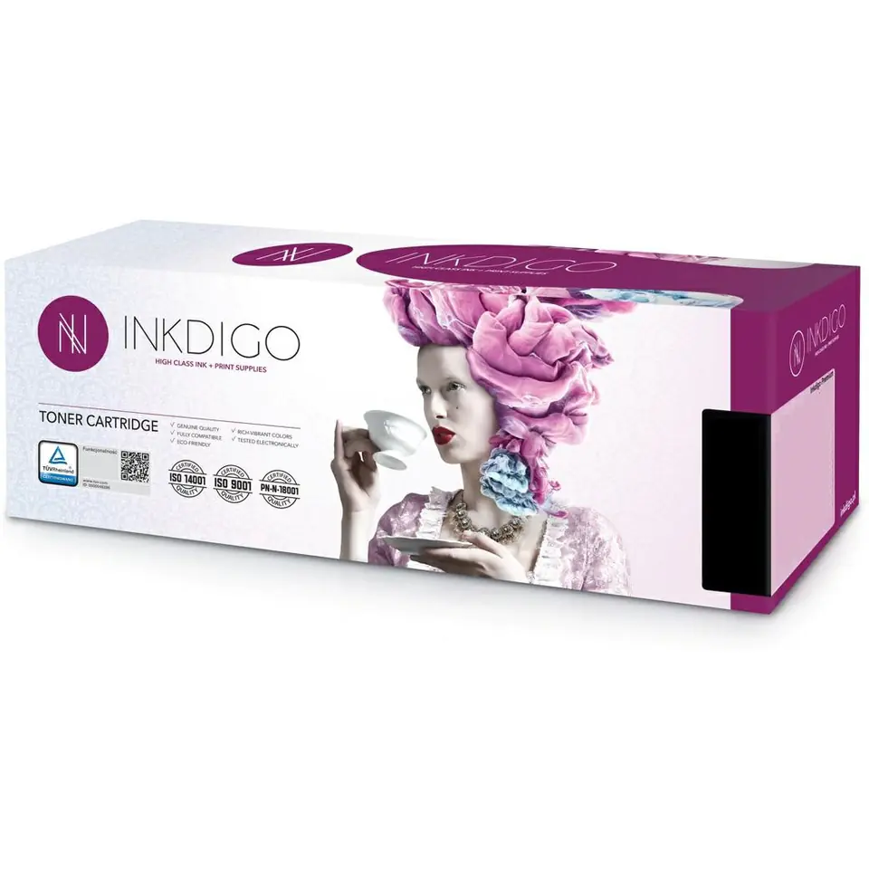 ⁨Laser Toner cartridge INKDIGO (HP-CF244X-1) black 1500str compatible HP (44X/CF244X)⁩ at Wasserman.eu