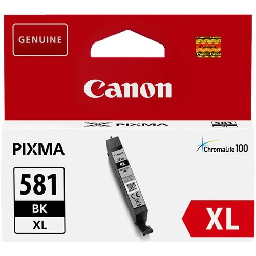 ⁨Tusz CANON (CLI-581BK XL/2052C001) czarny 8,3ml⁩ w sklepie Wasserman.eu