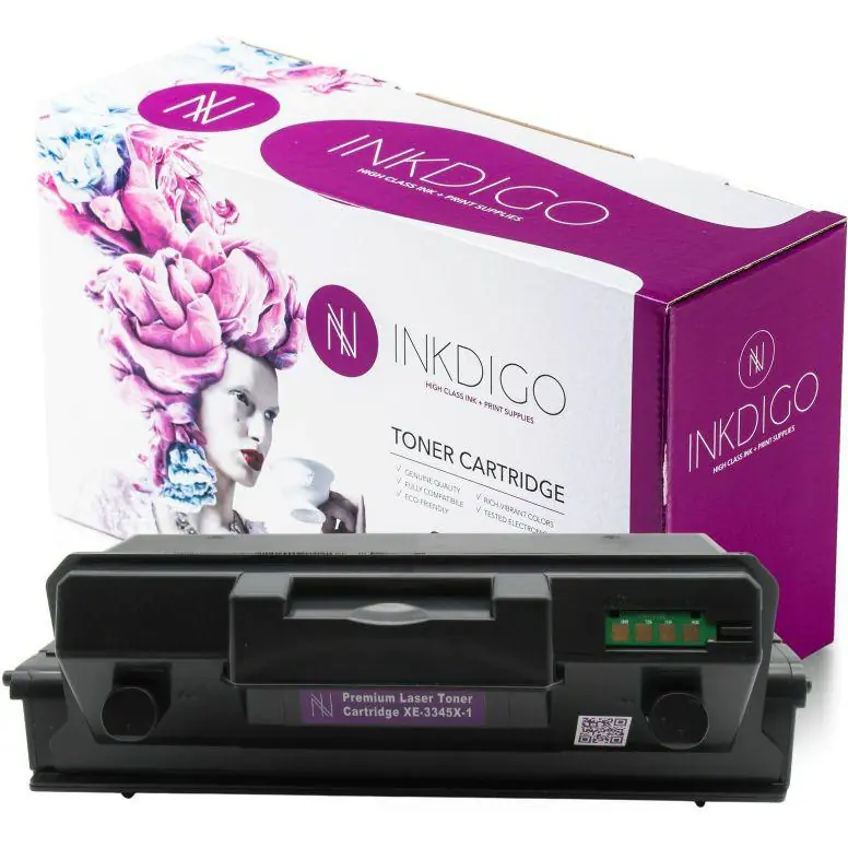 ⁨Toner INKDIGO (XE-3345X-1) czarny 15000str zamiennik XEROX (106R03623)⁩ w sklepie Wasserman.eu