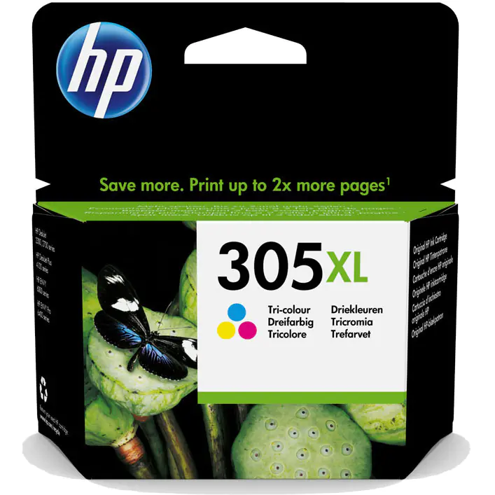 ⁨Ink cartridge HP 305XL (3YM63AE) color 200str⁩ at Wasserman.eu