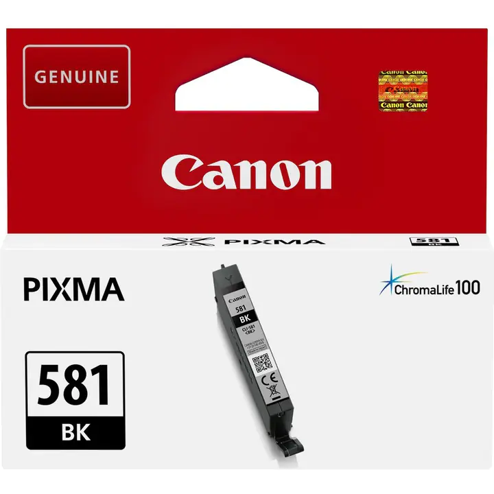⁨Tusz CANON (CLI-581BK/2106C001) czarny 5,6ml⁩ w sklepie Wasserman.eu