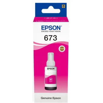 ⁨Tusz EPSON (T6733/C13T67334A) purpurowy 70ml⁩ w sklepie Wasserman.eu