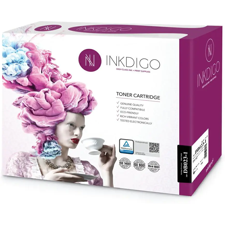 ⁨Drum INKDIGO (BR-DB023-1) 12000str compatible BROTHER (DR-B023)⁩ at Wasserman.eu