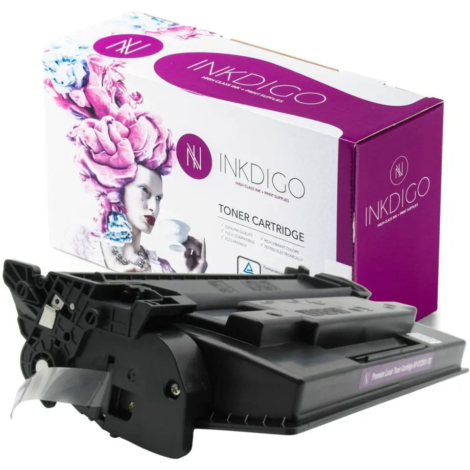 ⁨Toner INKDIGO (CA-057X-1) czarny 10000str zamiennik CANON (CRG-057H/3010C002)⁩ w sklepie Wasserman.eu