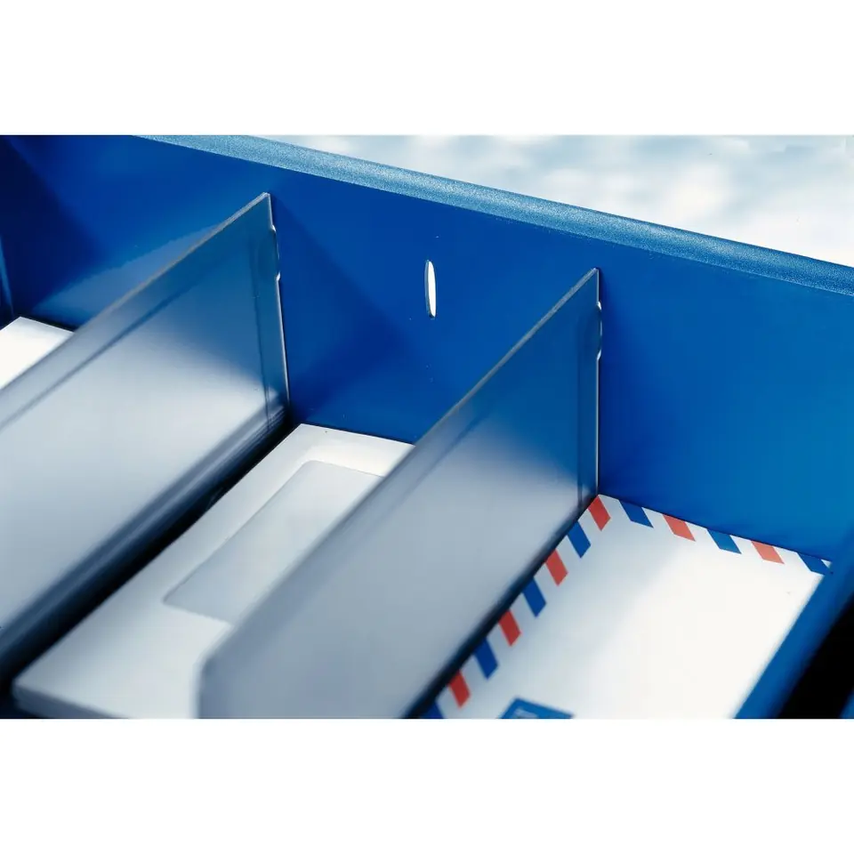 ⁨Shelf compartments LEITZ smoke sorts 2pcs 52620000⁩ at Wasserman.eu