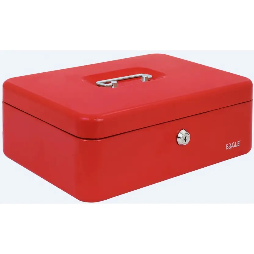 ⁨Cash case 8878L red 100x217x300mm 120-1024 EAGLE⁩ at Wasserman.eu